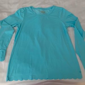 Lilly Pulitzer Luxletic long sleeve shirt